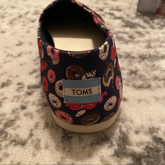 TOMS Randy's Donut Navy Alpargata - Picture 5 of 6